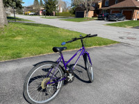 Ladies Norco Mountaineer SL bike for sale
