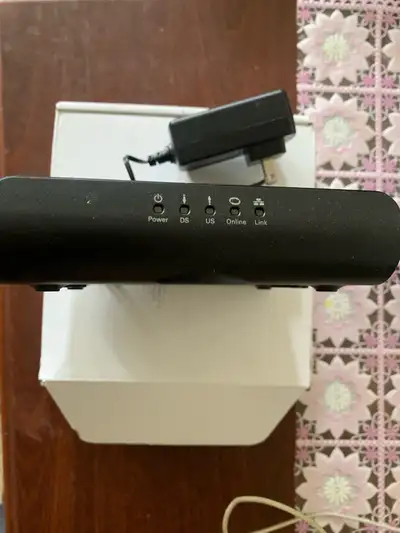 I’m selling DSL Modem Technicolor TC4350 purchaseed $350 and used for only six month and paid off al...