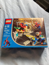 Sealed lego Spider-Man 4853