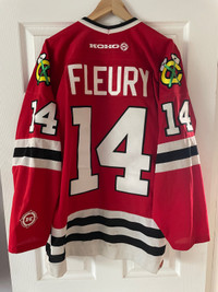 Theo Fleury Autographed Calgary Cup 89 Custom Red Hockey Jersey - BAS