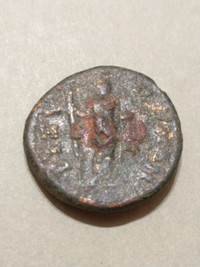 Marcus Aurelius 161-180 AD ancient Roman coin