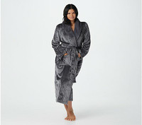 BRAND NEW Berkshire Blanket Plush Long Velvet Soft Robe (M & L)