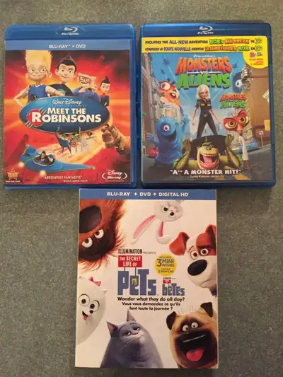 All in brilliant condition. $12 each. Price is firm. Check out my other listings for more great Disn...