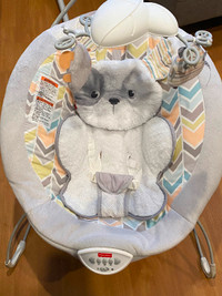 Baby bouncer by Fisher-price