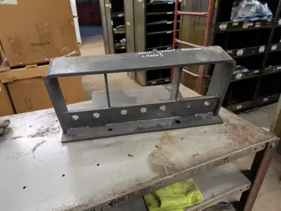 Kubota Tractor Front Weight Bracket, View more