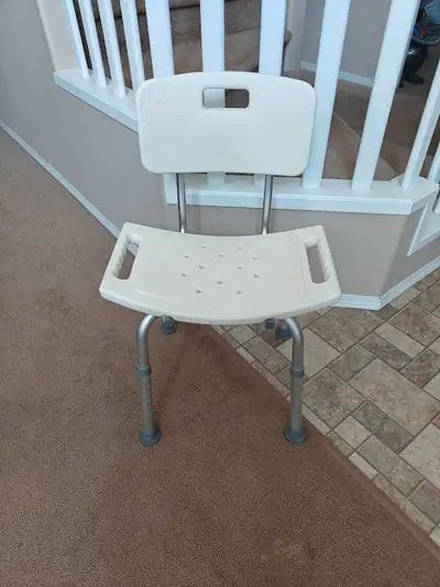 Shower Chair With Back, View more