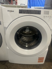 27 WHIRLPOOL ELECTRIC WASHER FRONT LOAD STACKABLE  City of Toronto Toronto (GTA) Preview
