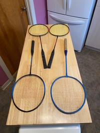 Raquettes badminton (4)