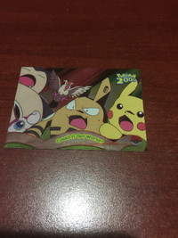 Topps Pokemon 2000 movie Card #10 Foil RARE Could It Get Worse ?
