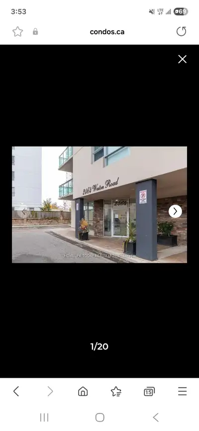 Studio unit for rent $1700 + ultilities (Weston Rd/401)