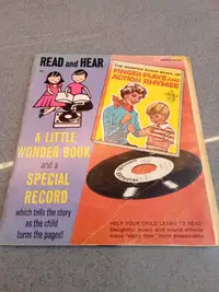 Read & Hear Finger Plays & Axtion Rhymes ( 1955 )
