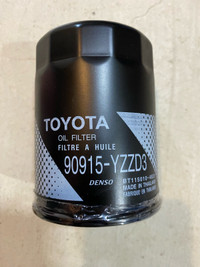 Toyota FJ Cruiser Oil Filter
