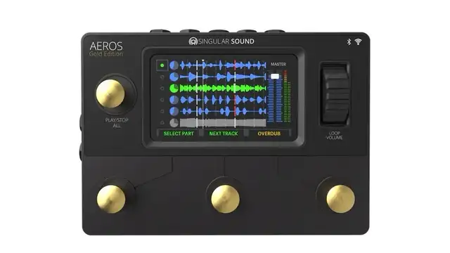 Aeros Loop Studio – Gold Edition – Mint Condition64357850741122120