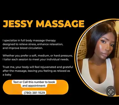 Hi! My name is Jessy a female First year student as a massage therapist. Im practicing relaxation ma...