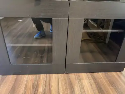 Large glass cabinet, View more