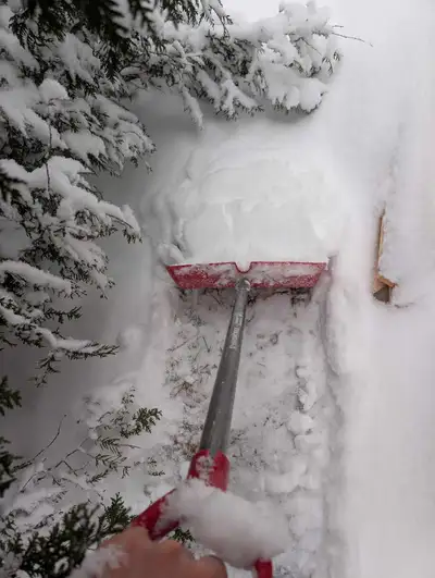 Manual Snow Shovelling – Driveways, Walkways, Steps, View more