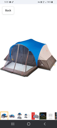 8-person Outcast Dome Tent