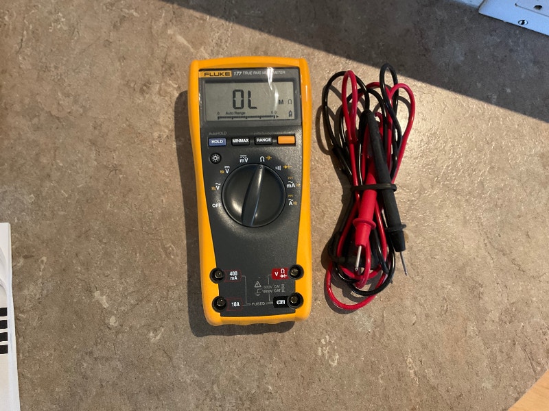 Multimètre Fluke 177 (vendu) Outils électriques Ville de Québec