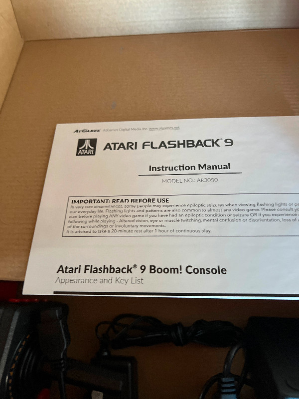 Atari Flashback 9 in Older Generation in Cole Harbour - Image 3