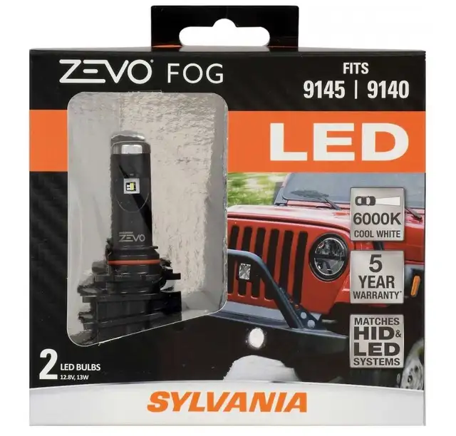 Sylvania ZEVO LED headlight bulbs New Open Box598239424472033286