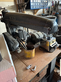  Vintage Dewalt radial arm saw 