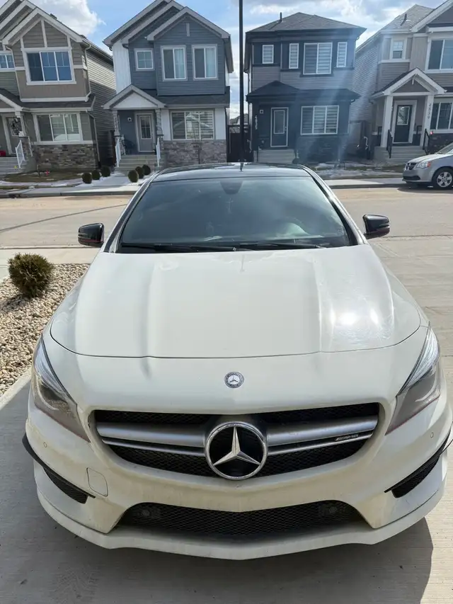 2015 Mercedes-Benz CLA 45 AMG