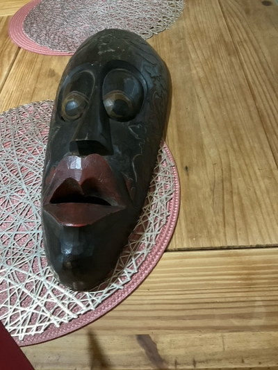 GoggleEyeTikiMask, View more