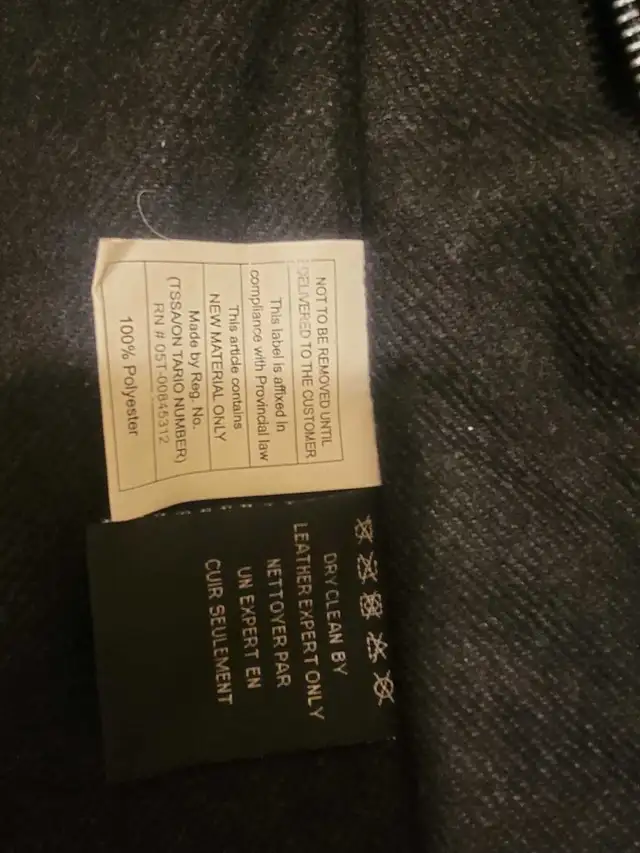 Regency by LaMarque - Double Collar Leather Jacket64264277972098122