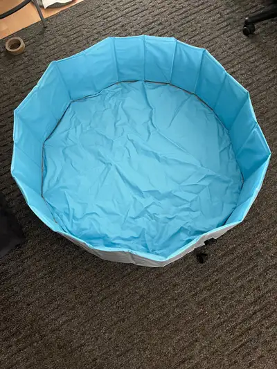 Toozy Toddler or dog pool -Medium foldable, View more