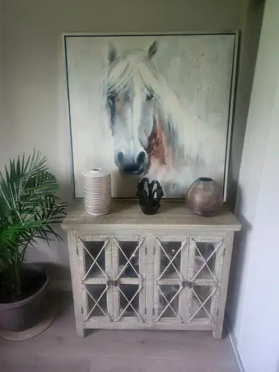 Beautiful display cabinet., View more