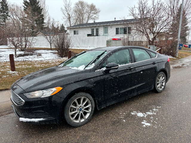 2017 Ford fusion SE in Cars & Trucks in Calgary