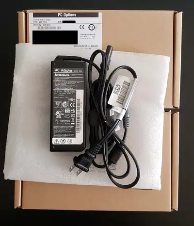 New Lenovo ThinkPad 90W AC Power Adapter (40Y7659), View more