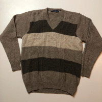 Vintage Oxford 100% Lambswool Sweater Mens Medium