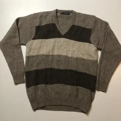 Vintage Oxford 100% Lambswool Sweater Mens Medium, View more