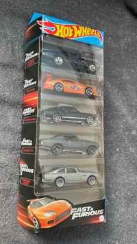Hot Wheels Fast and Furious 5 pack