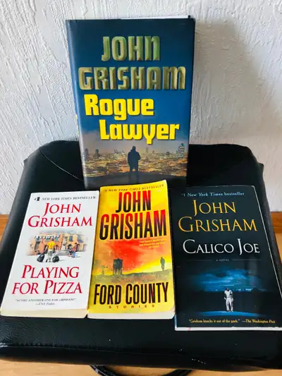 FICTION BOOKS BY JOHN GRISHAM, View more