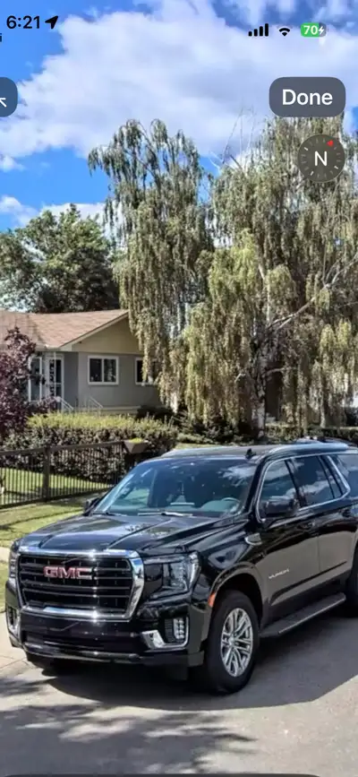 I’m selling this amazing Yukon 2021 with 65,000 km on it. First owner two sets of keys with the remo...