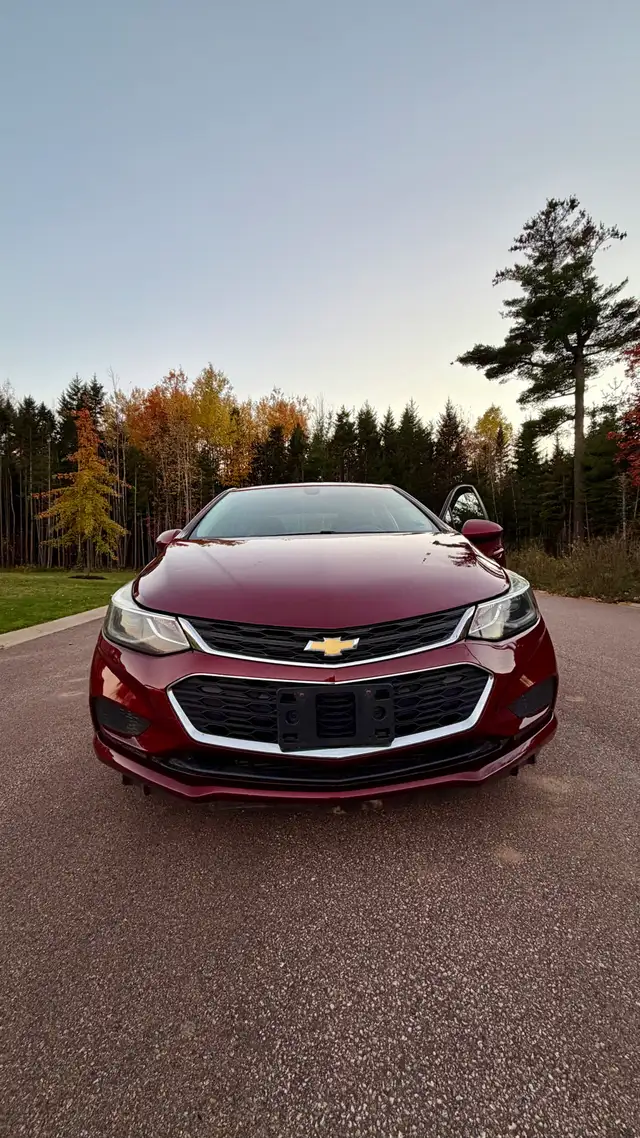 2018 Chevrolet Cruze LT