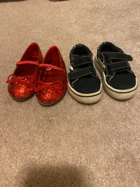Toddler shoes, sizes 5,4,3