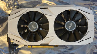 ASUS GTX1060 3GB (perfect budget video card)