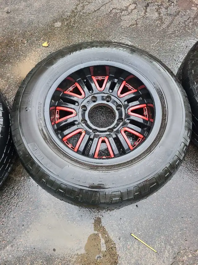 265/70r18 tires with rims in Tires & Rims in Truro - Image 4