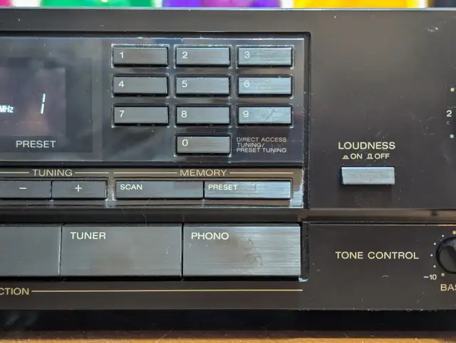 Amplifier / Receiver Sony STR-AV200 Audio / Video Control Center in Stereo Systems & Home Theatre in Red Deer - Image 5