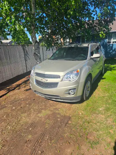 Private Seller Well kept and serviced Chev Equinox Motor echange has 150,000 kms with new timing and...