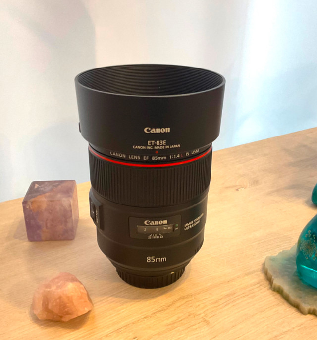 Canon EF 85mm f/1.4L - Never Used! in Cameras & Camcorders in Cranbrook - Image 2