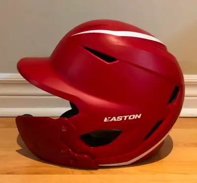 Baseball Helmet Easton Elite X Junior Red for Sale, View more