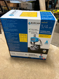 Burcam 3/4 HP Water Pump