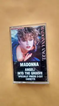 Madonna Rare Angel/Get Into the Groove Cassette Tape