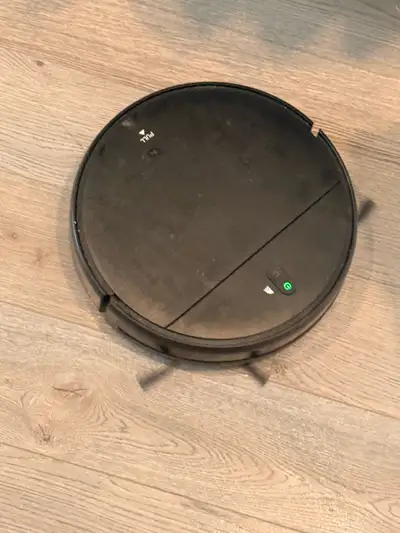 Bought last year in August. Includes user manual, charging station, 5 filters, 3 mops and brushes.