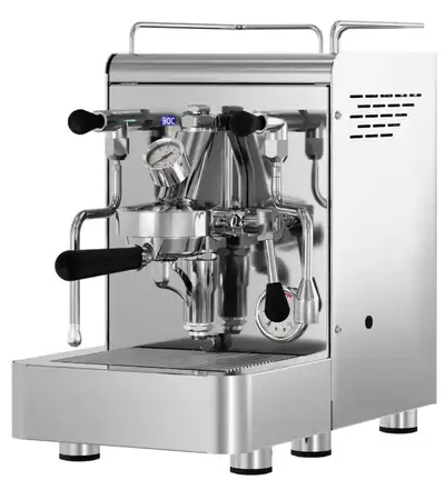 Bienetti Gentile in Stainless S PID Espresso Machine rotary pump, View more
