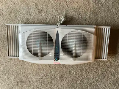Honeywell Twin Window Fan, View more